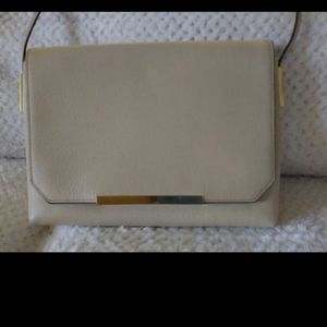 J Crew Cream Color Handbag
